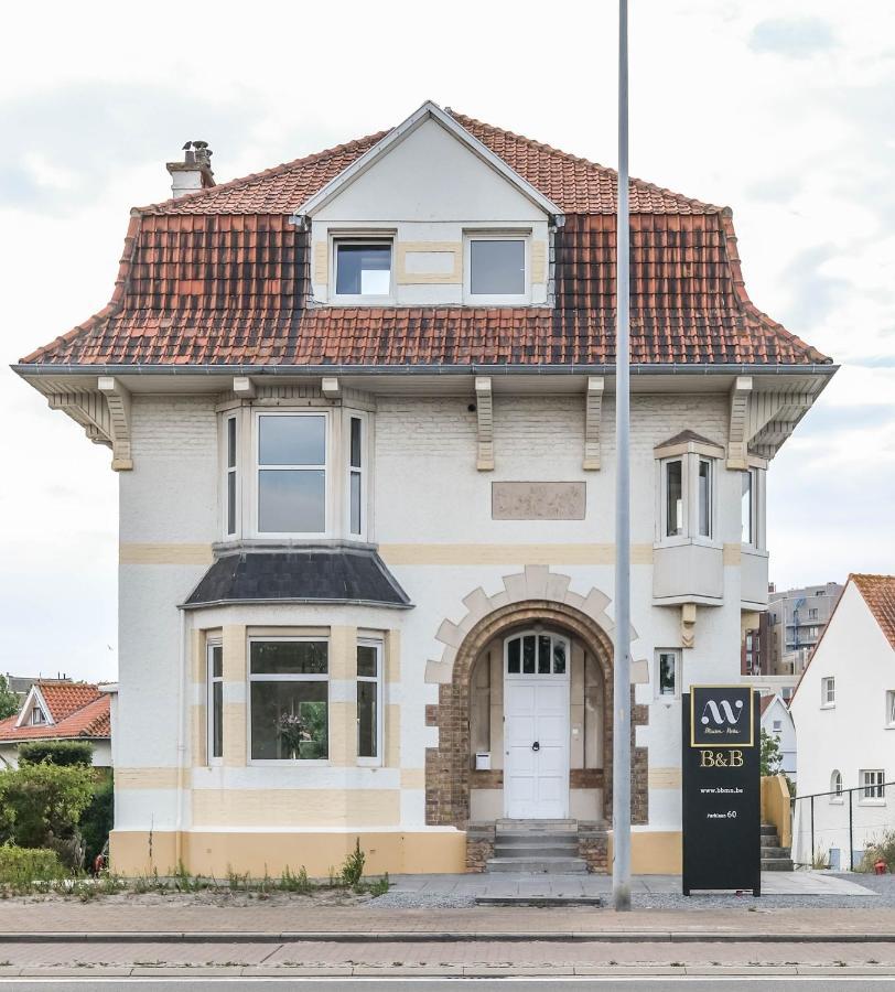 Bed & Breakfast Maison Noire Westende-Bad Incl Parking & Ontbijt Middelkerke Exterior photo